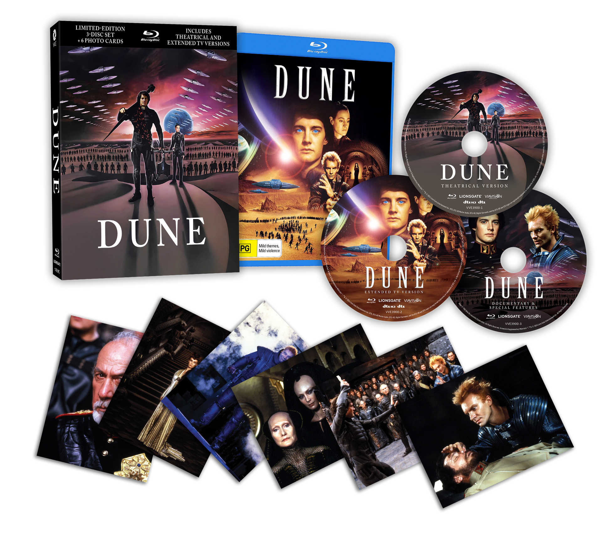 Vve3900 Dune Expanded Pack