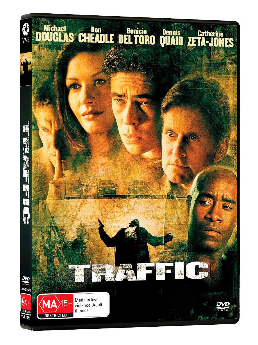 Vve3930 Traffic Dvd 3d Packshot
