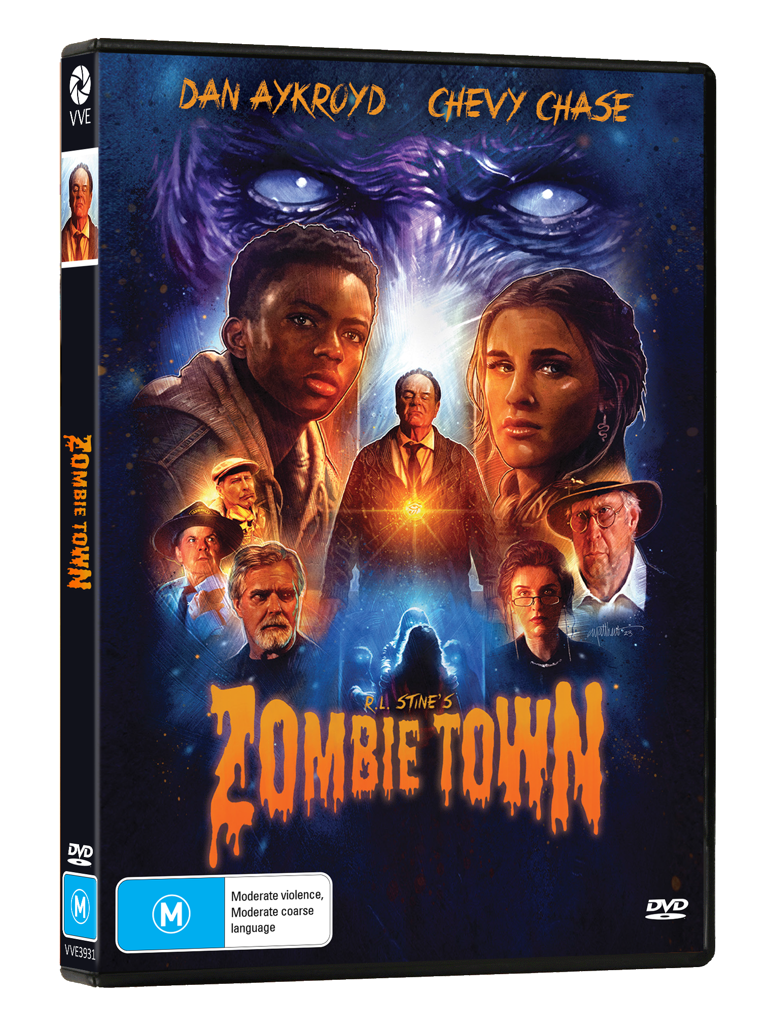 Vve3931 Zombie Town Dvd Slick 3d