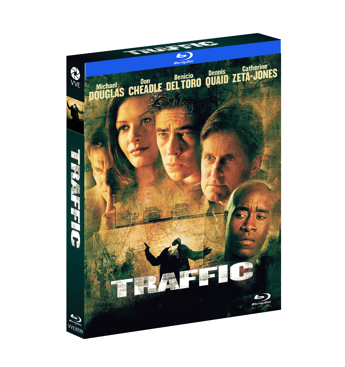 Vve3939 Traffic Blu Ray Slipcase 3d