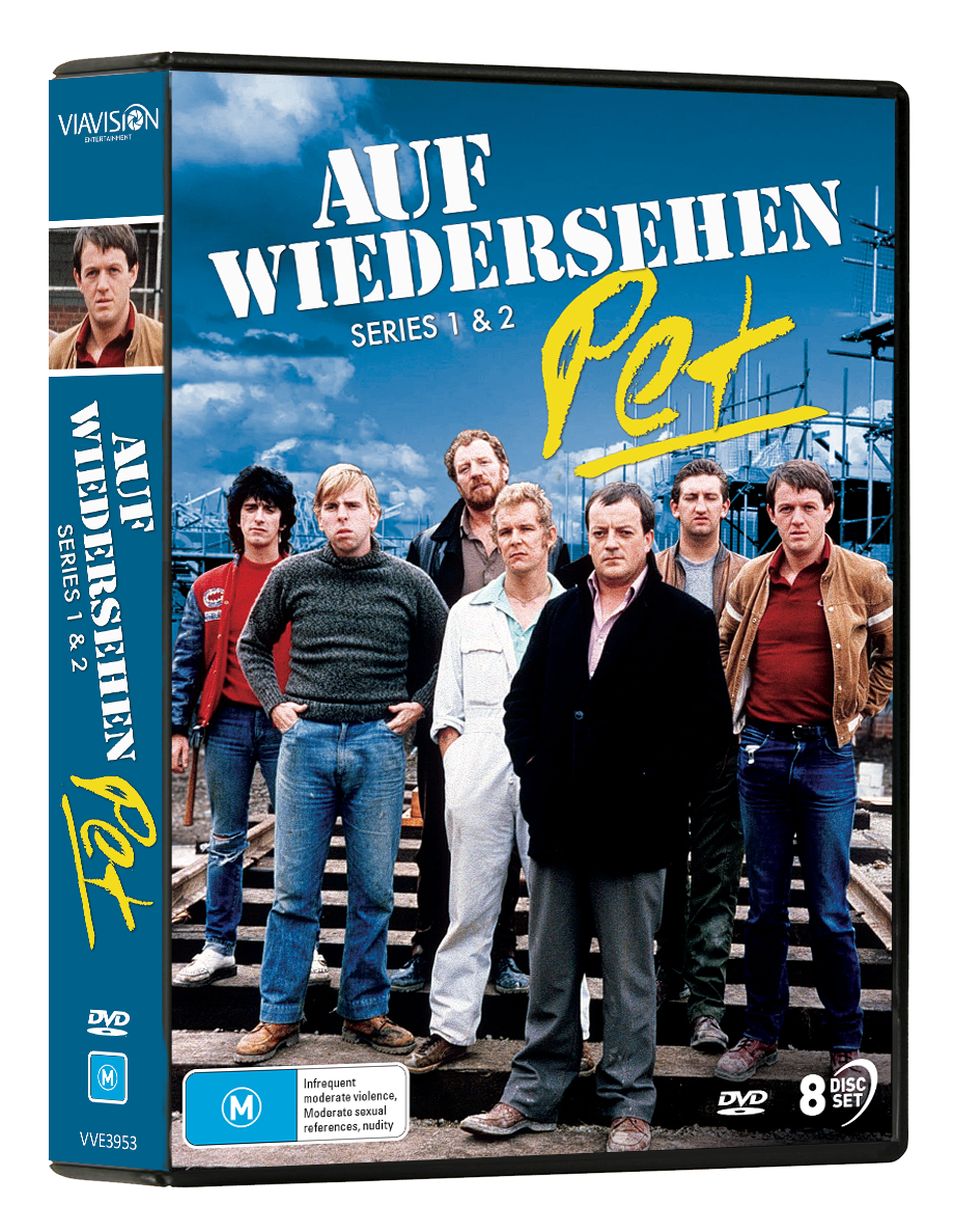 Vve3953 Auf Wiedersehen Pet S1&2 3d