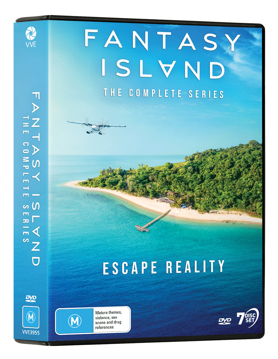 Vve3955 Fantasy Island Complete Series 3d Packshot