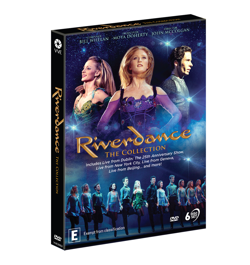 Vve3963 Riverdance The Collection Dvd 3d