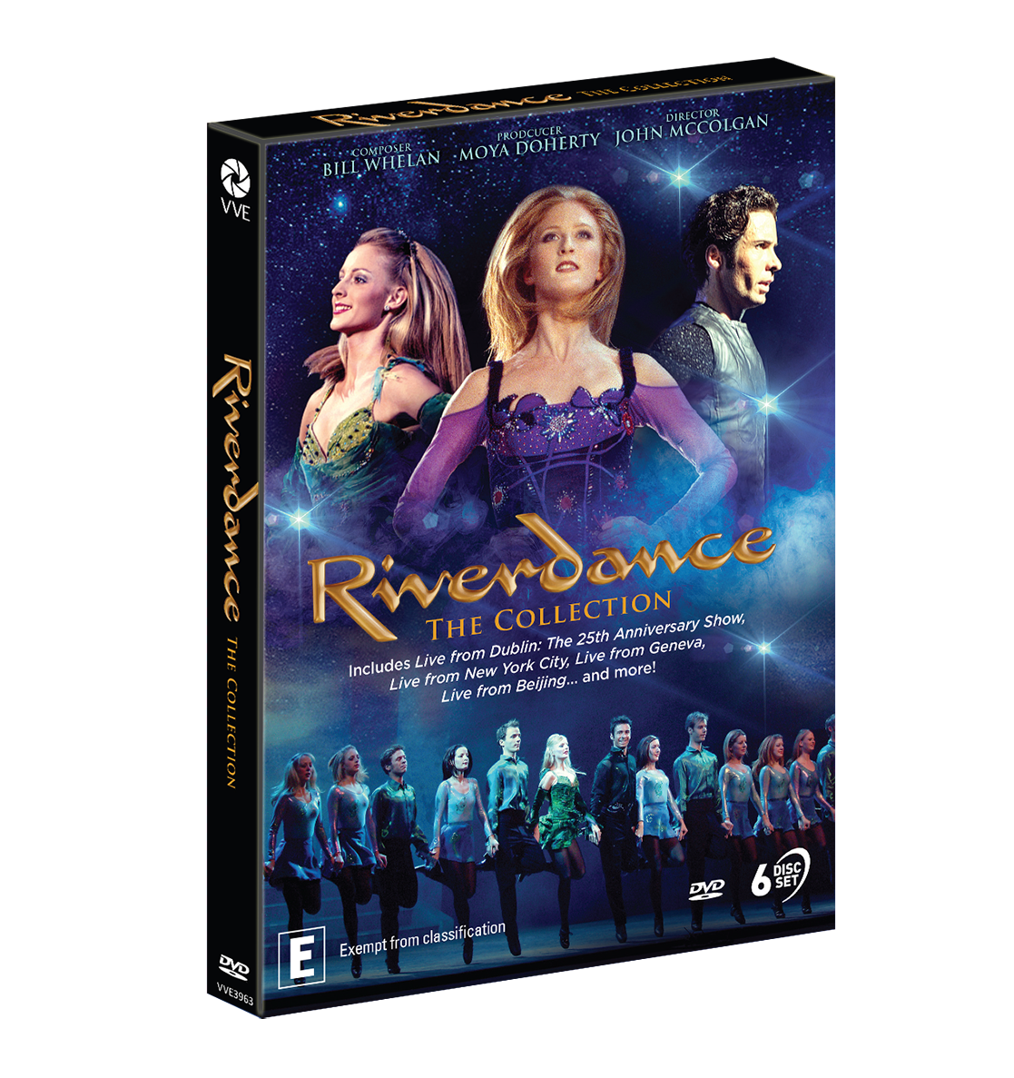 Vve3963 Riverdance The Collection Dvd 3d
