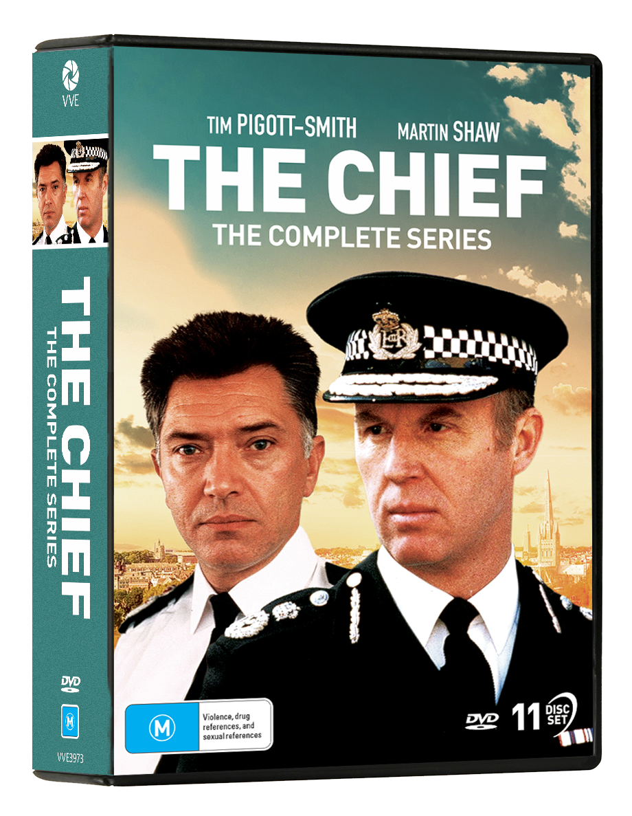 Vve3973 The Chief Complete Series 3d