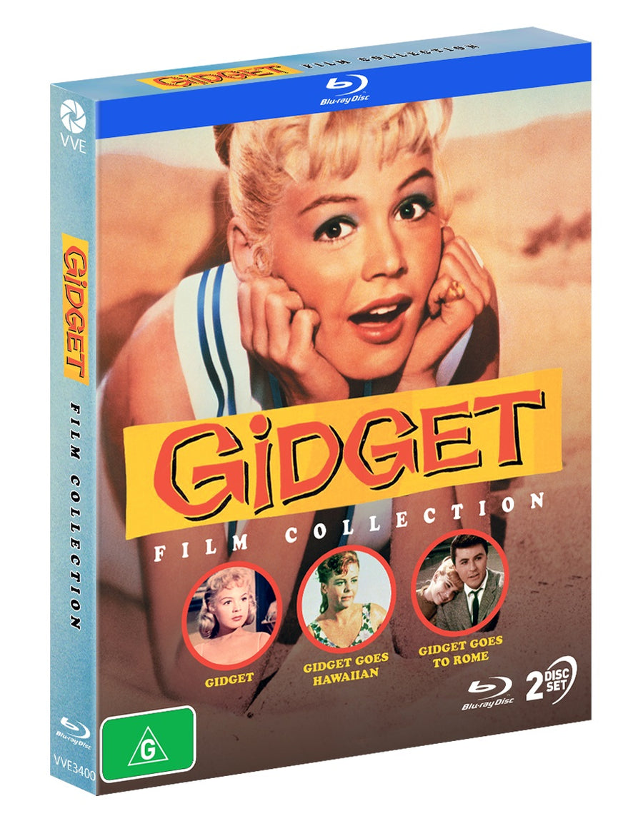 The Gidget Film Collection - Blu-ray – Via Vision Entertainment