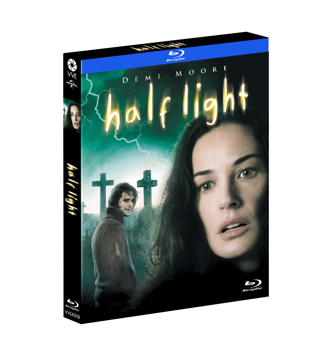 Vve4008 Half Light Blu Ray Slipcase 3d