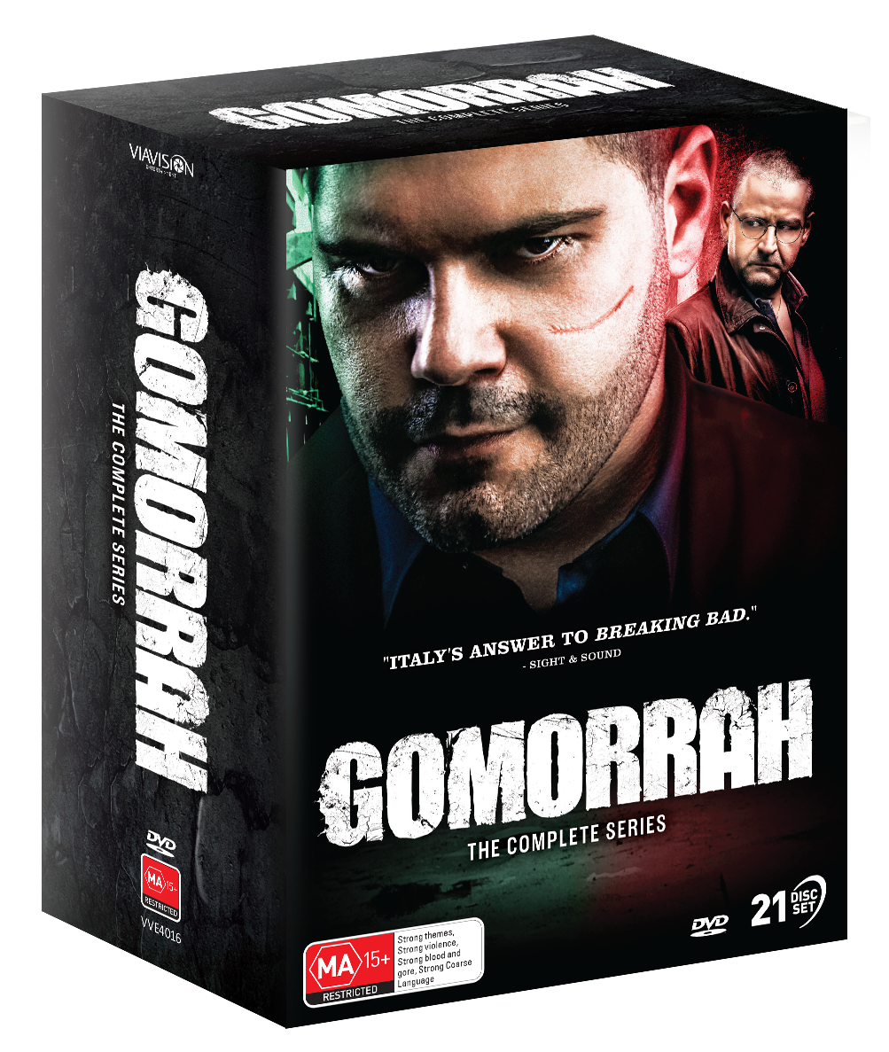 Vve4016 Gomorrah The Complete Series (reissue) Dvd Slipcase 3d