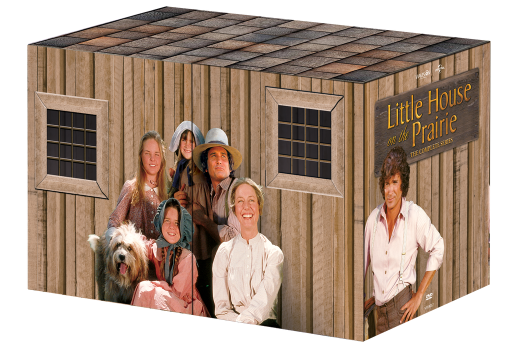 Vve4017 Little House On The Prairie 3d Reverse