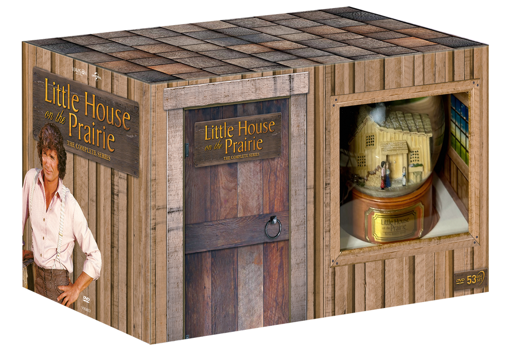 Vve4017 Little House On The Prairie 3d