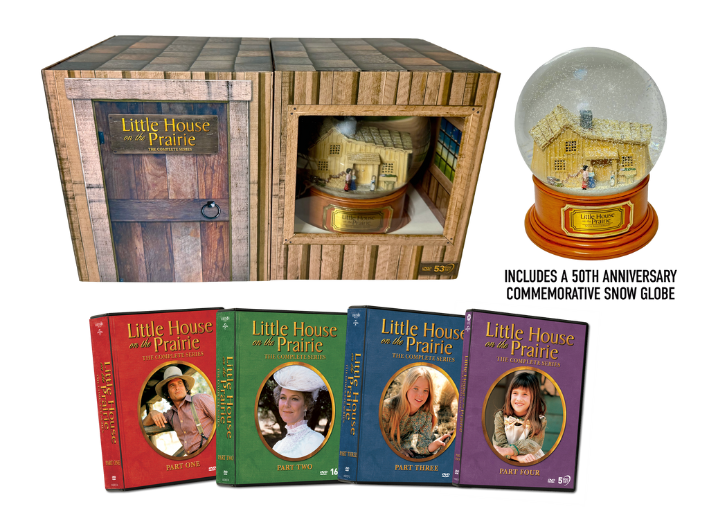 Little House On The Prairie - 50th Anniversary Limited Edition Gift Set with Exclusive Snow Globe