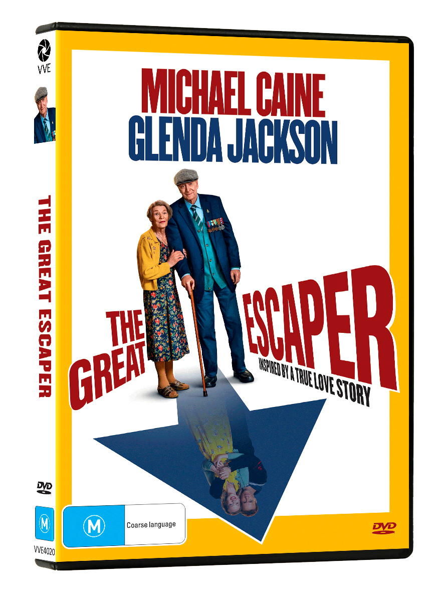Vve4020 The Great Escaper Dvd 3d