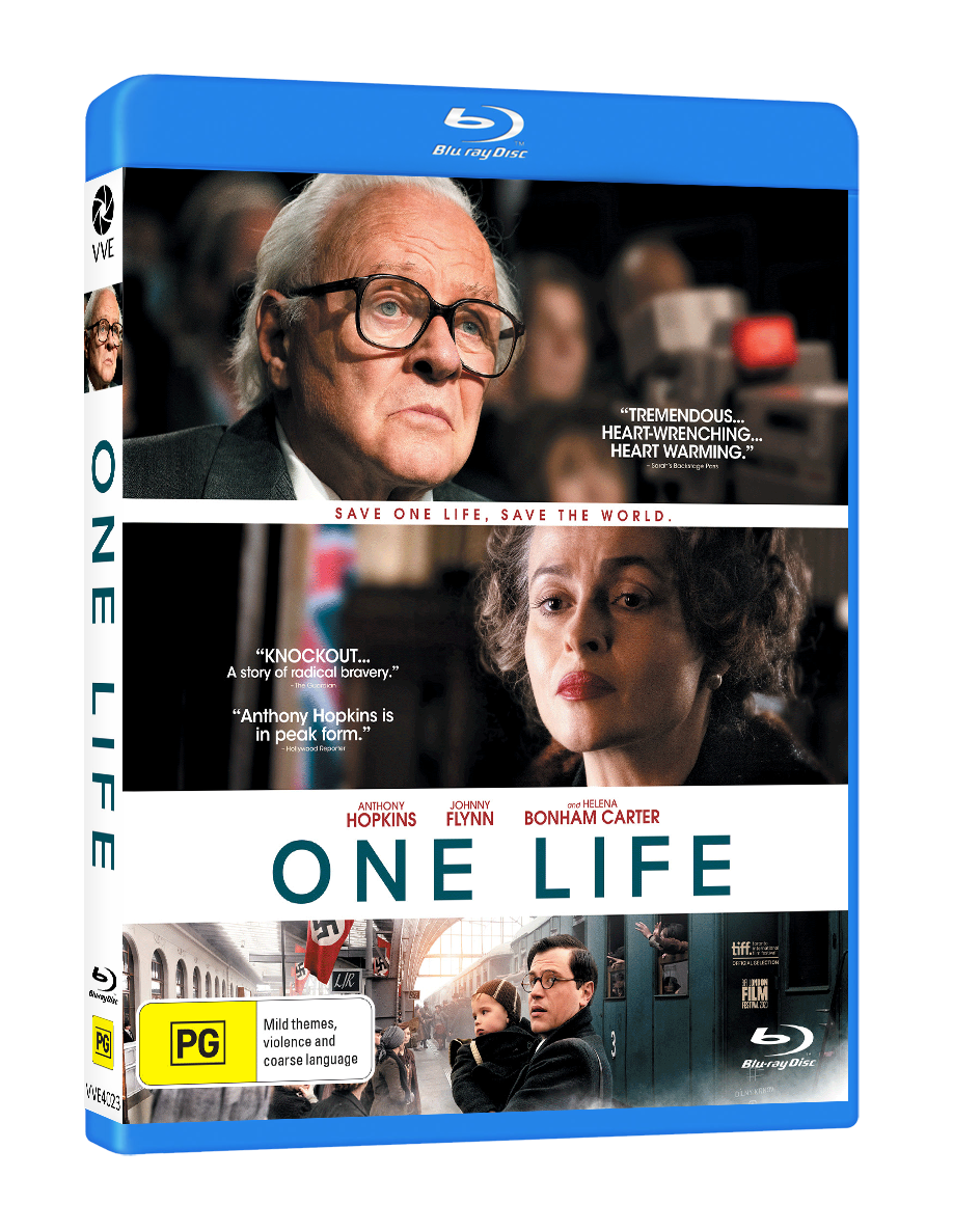 Vve4023 One Life Blu Ray Slick 3d