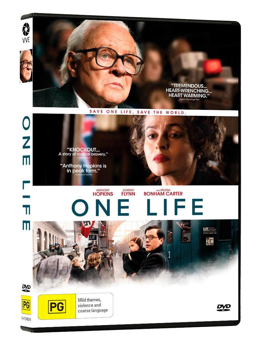 Vve4024 One Life Dvd Slick 3d