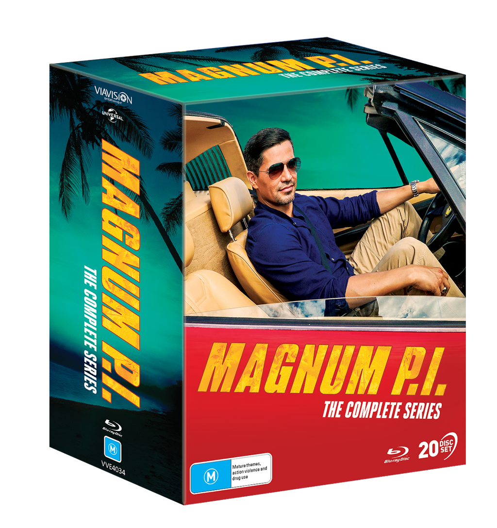 Vve4034 Magnum Pi Bd 3d