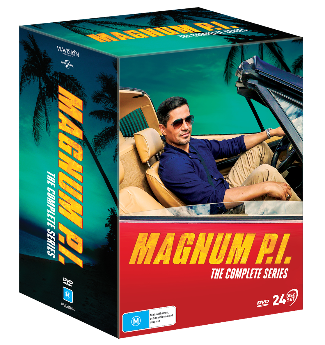 Vve4035 Magnum Pi Collection 3d