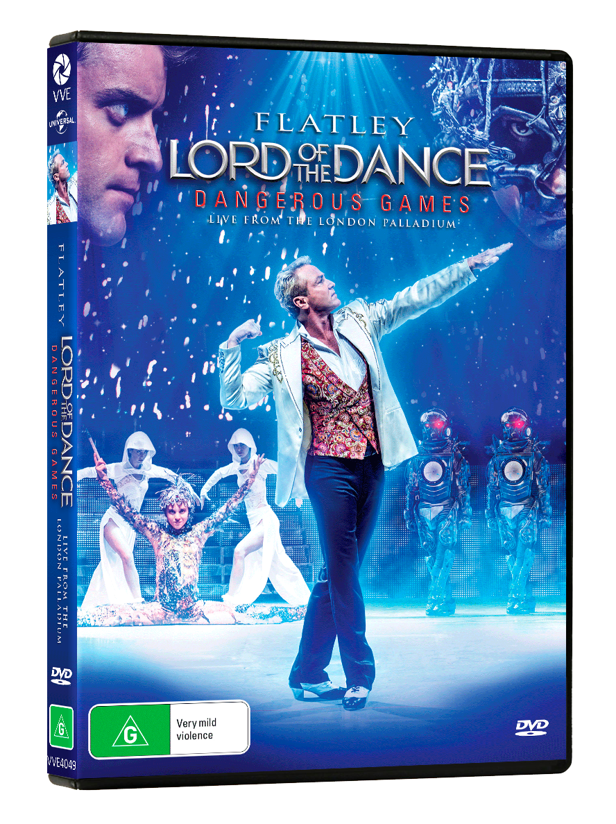Vve4049 Michael Flatley's Lord Of The Dance 3d Master