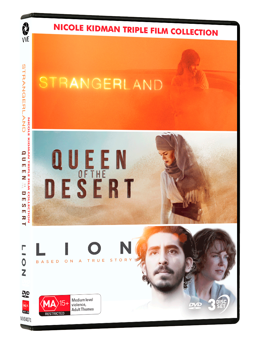 Vve4071 Nicole Kidman 3 Film Collection Dvd 3d