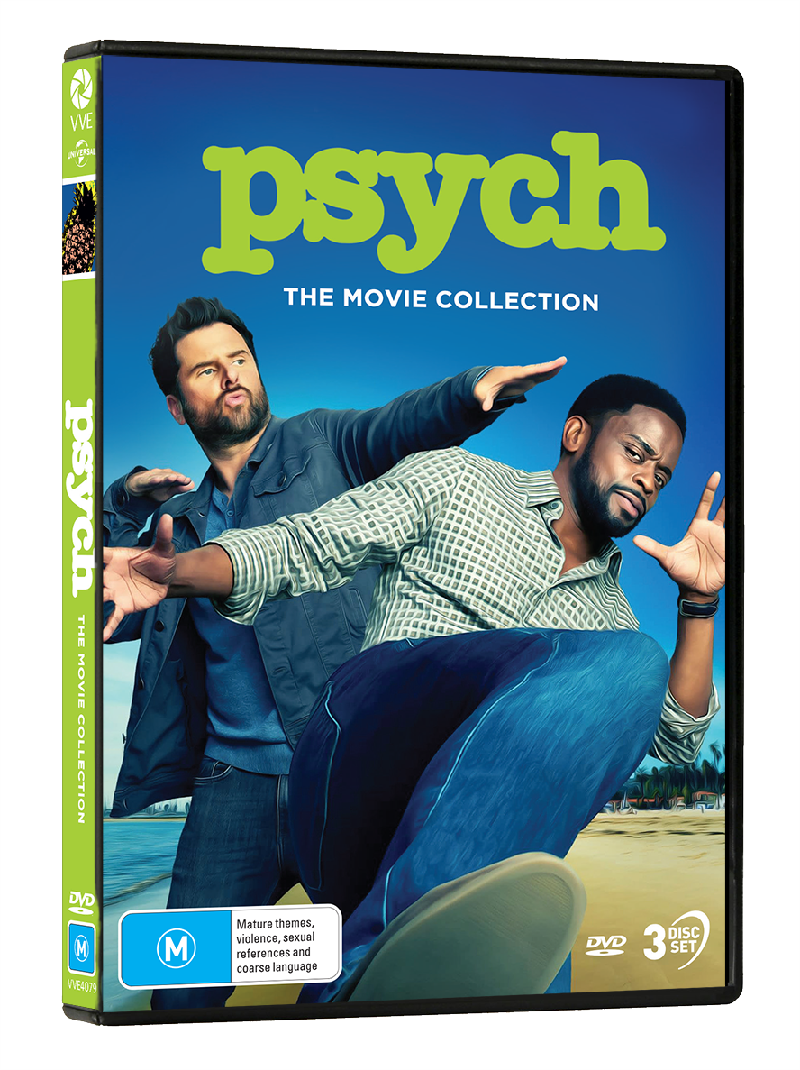 Vve4079 Psych Movie Collection 3d