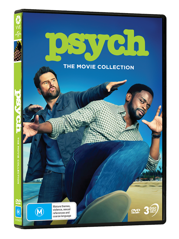 Psych: Film Collection - DVD – Via Vision Entertainment