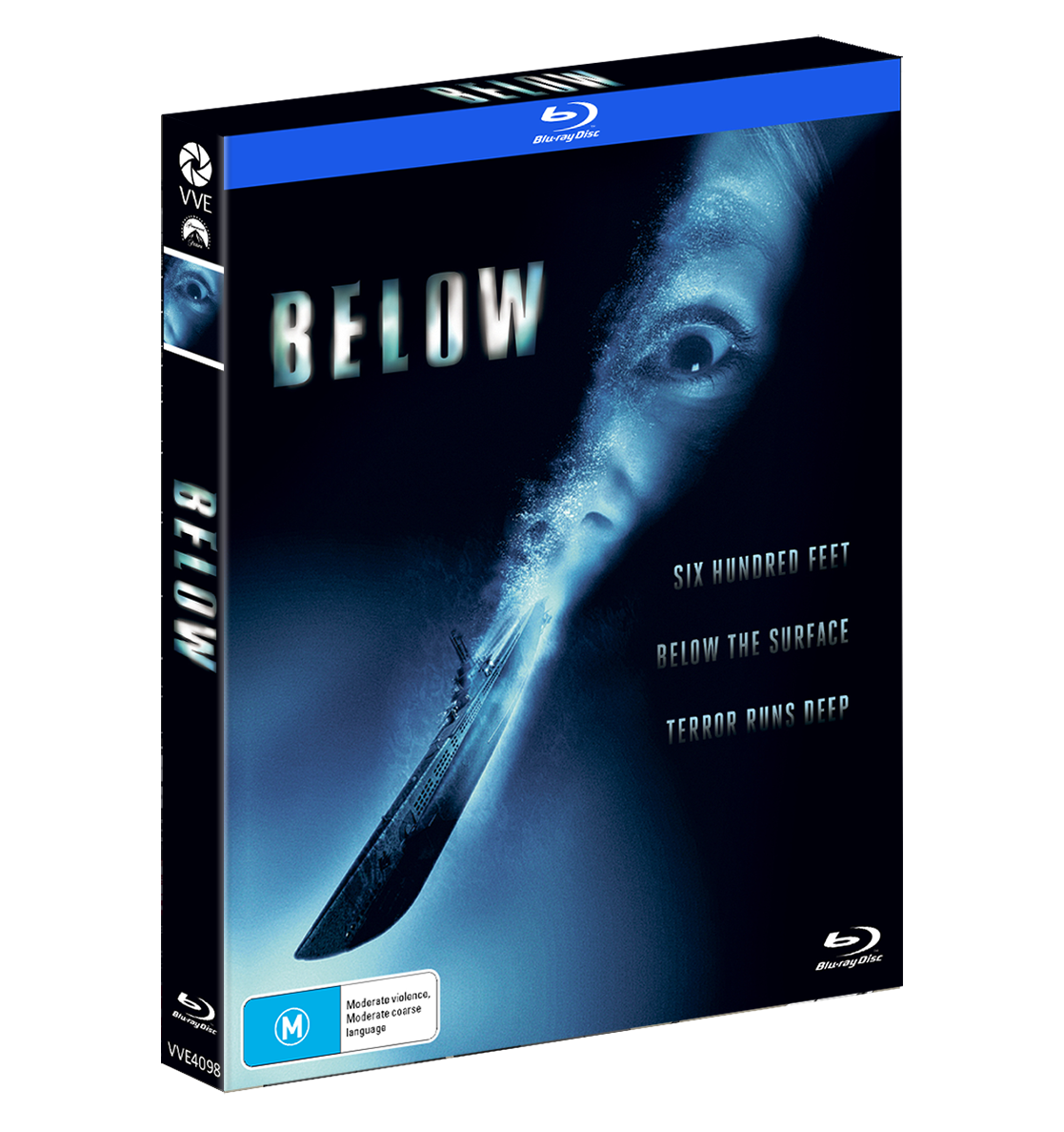 Vve4098 Below Special Edition Bd 3d