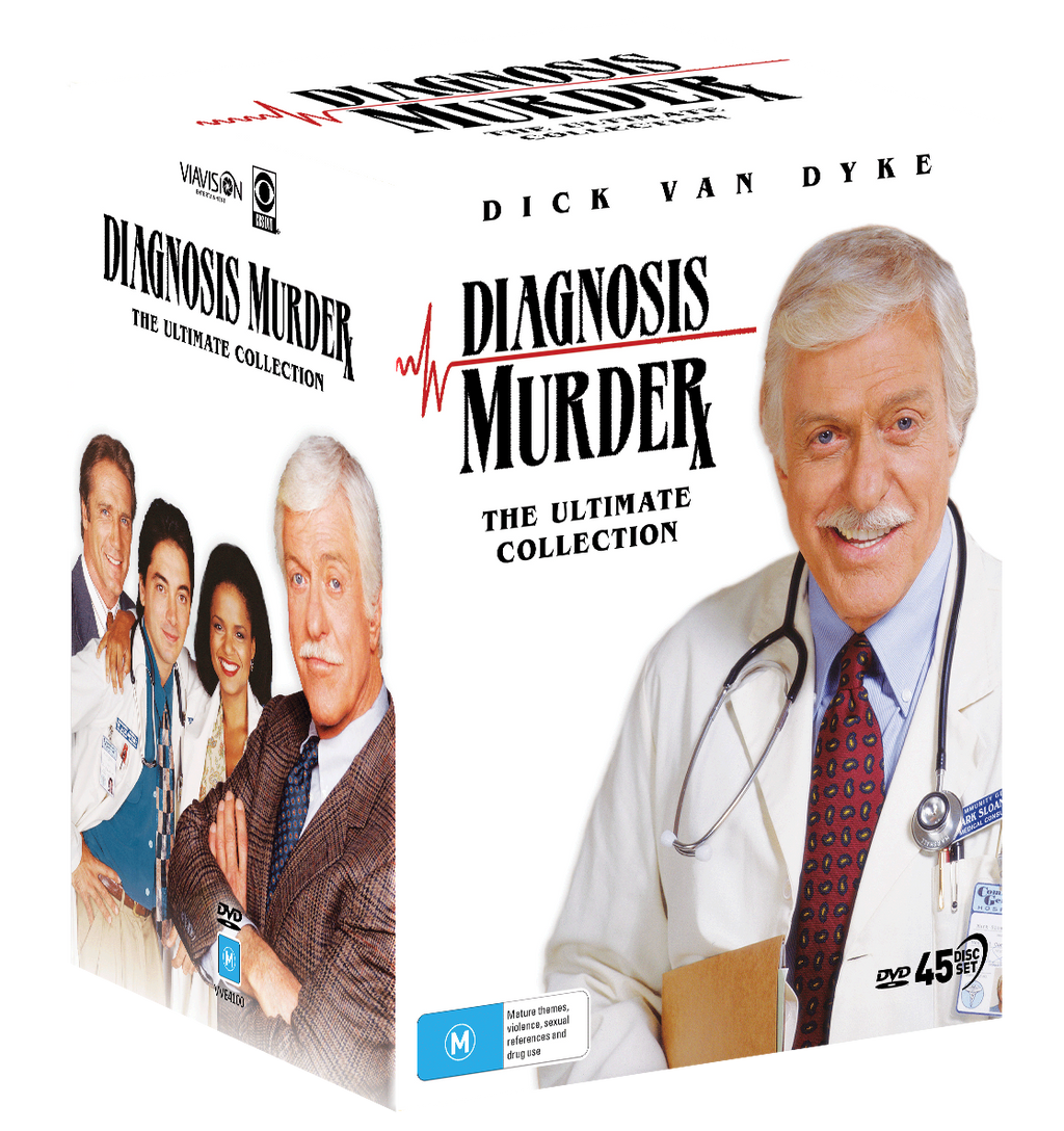 Vve4100 Diagnosis Murder Ultimate Collection Slipcase 3d