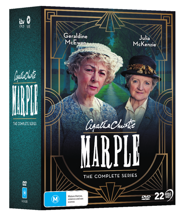 Marple: The Complete Series – Via Vision Entertainment