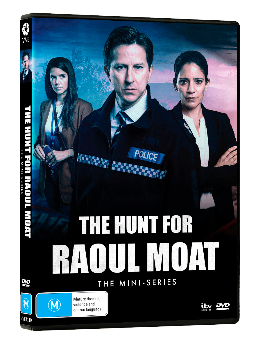 Vve4110 The Hunt For Raoul Moat Dvd 3d
