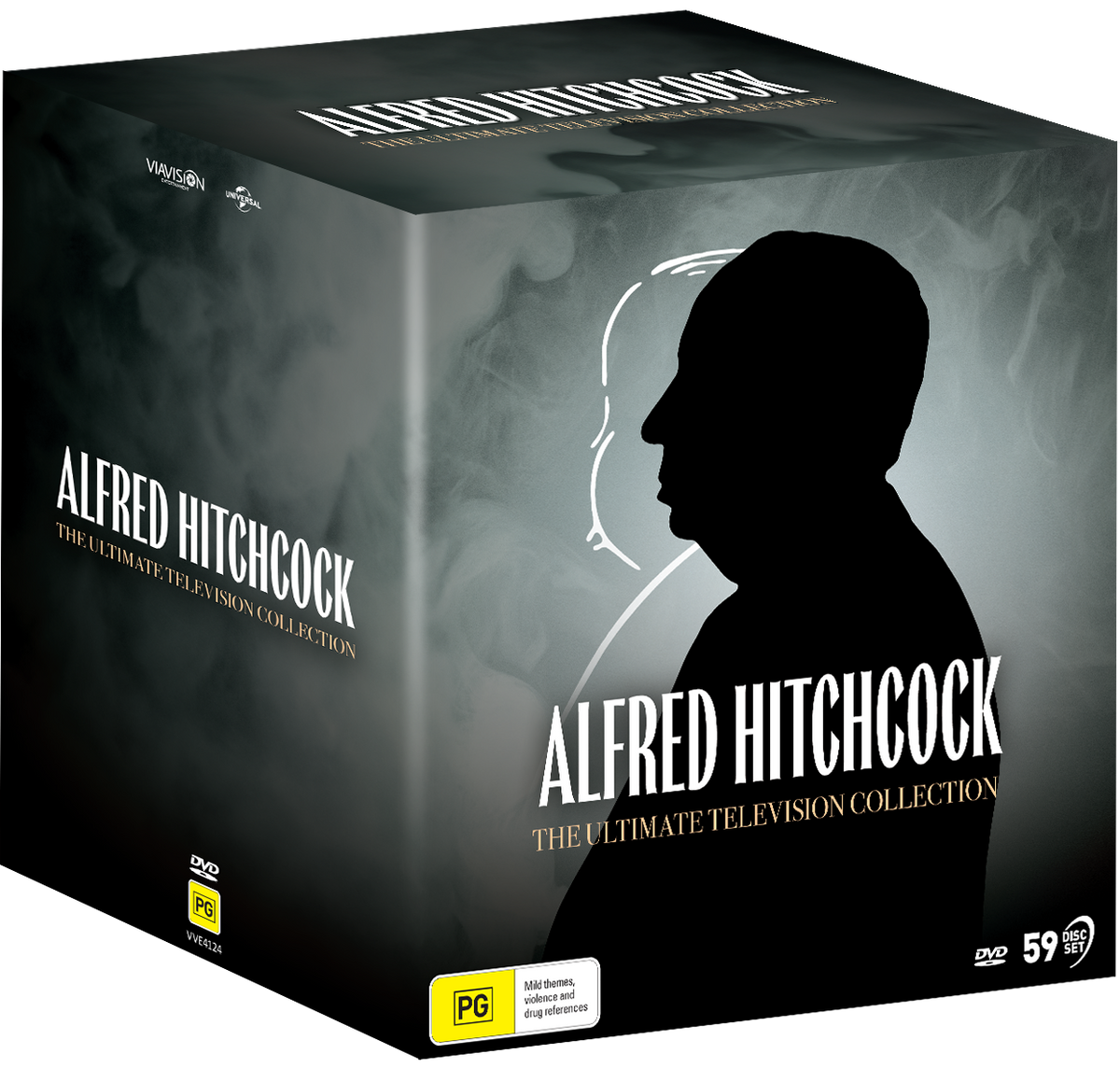 Alfred Hitchcock: The Ultimate Television Collection – Via Vision ...