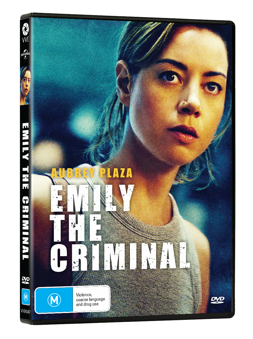 Vve4147 Emily The Criminal Dvd 3d