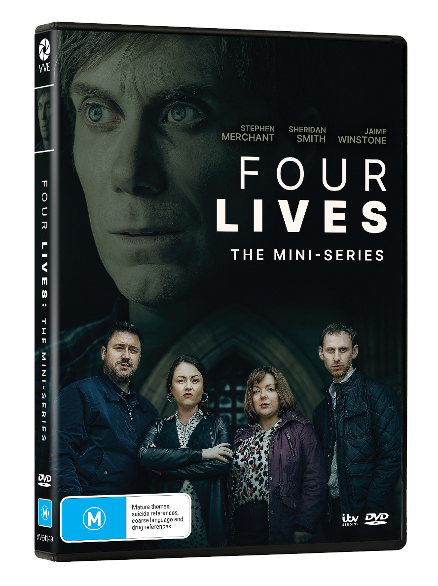 Vve4149 Four Lives Mini Series Dvd 3d