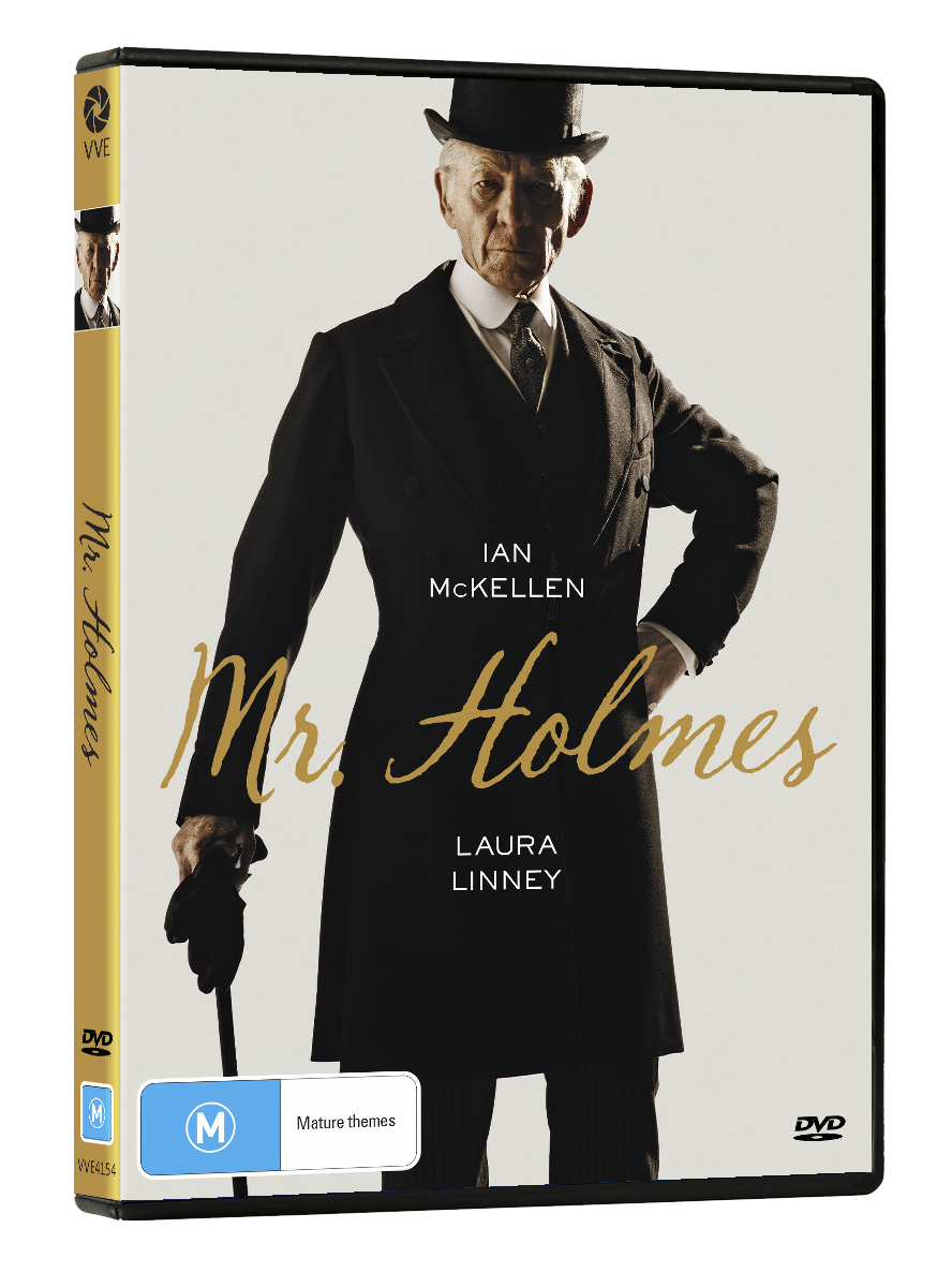 Vve4154 Mr Holmes Dvd 3d