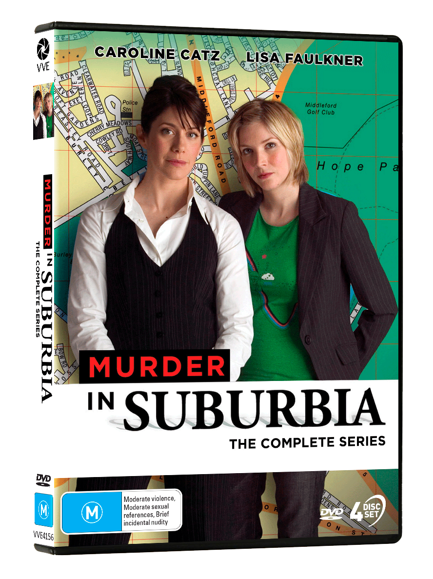 Vve4156 Murder In Suburbia (the Complete Series) 3d