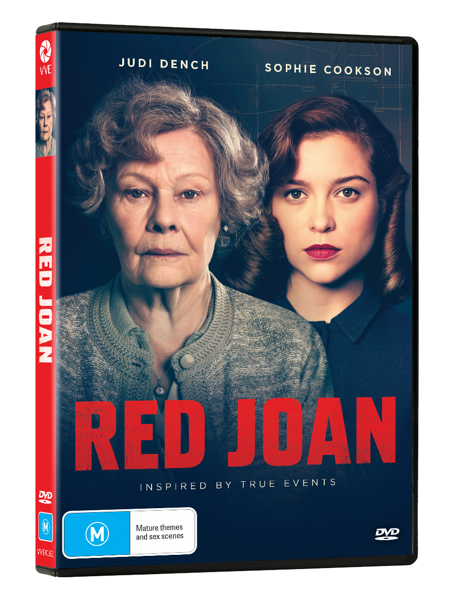 Vve4161 Red Joan Dvd 3d