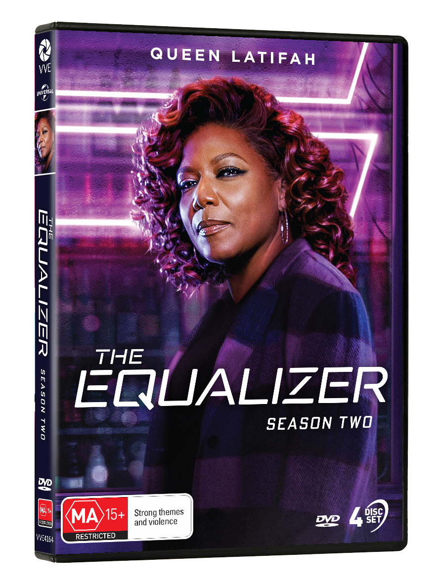 Vve4164 The Equalizer Season Two Dvd 3d