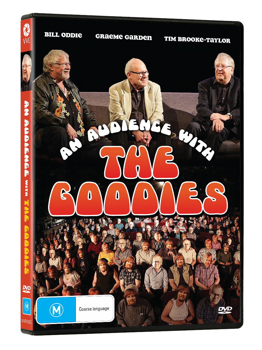 Vve4165 An Audience With The Goodies Dvd 3d