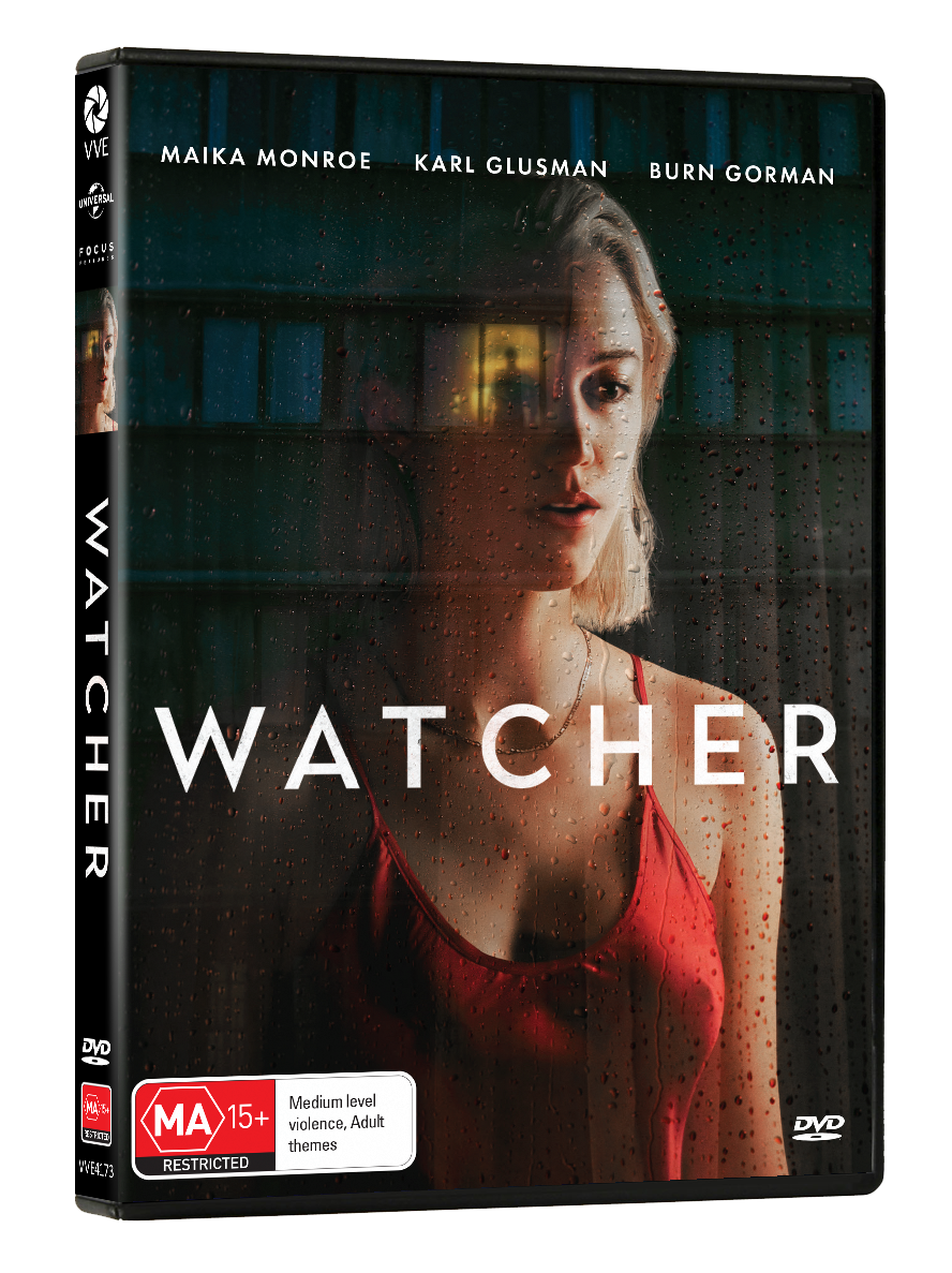 Vve4173 Watcher Dvd 14mm 3d