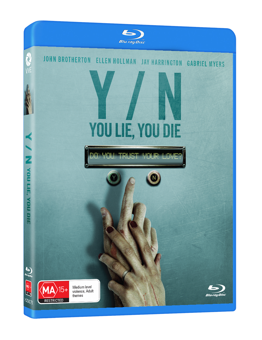 Vve4179 Yn You Lie, You Die Bluray 3d