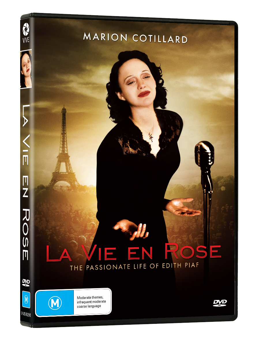 Vve4198 La Vie En Rose Dvd 3d