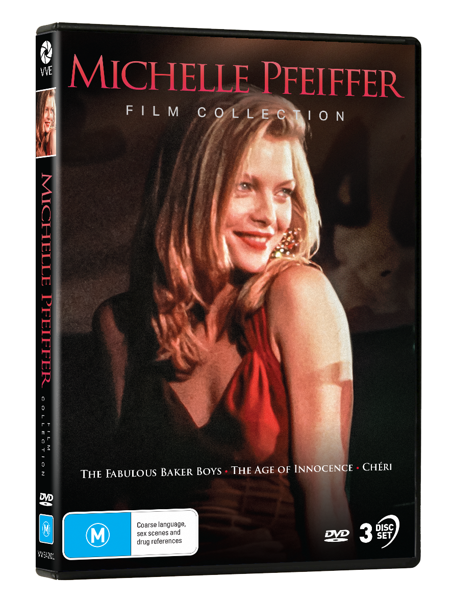 Vve4201 Michelle Pfeiffer Film Collection Dvd 3d