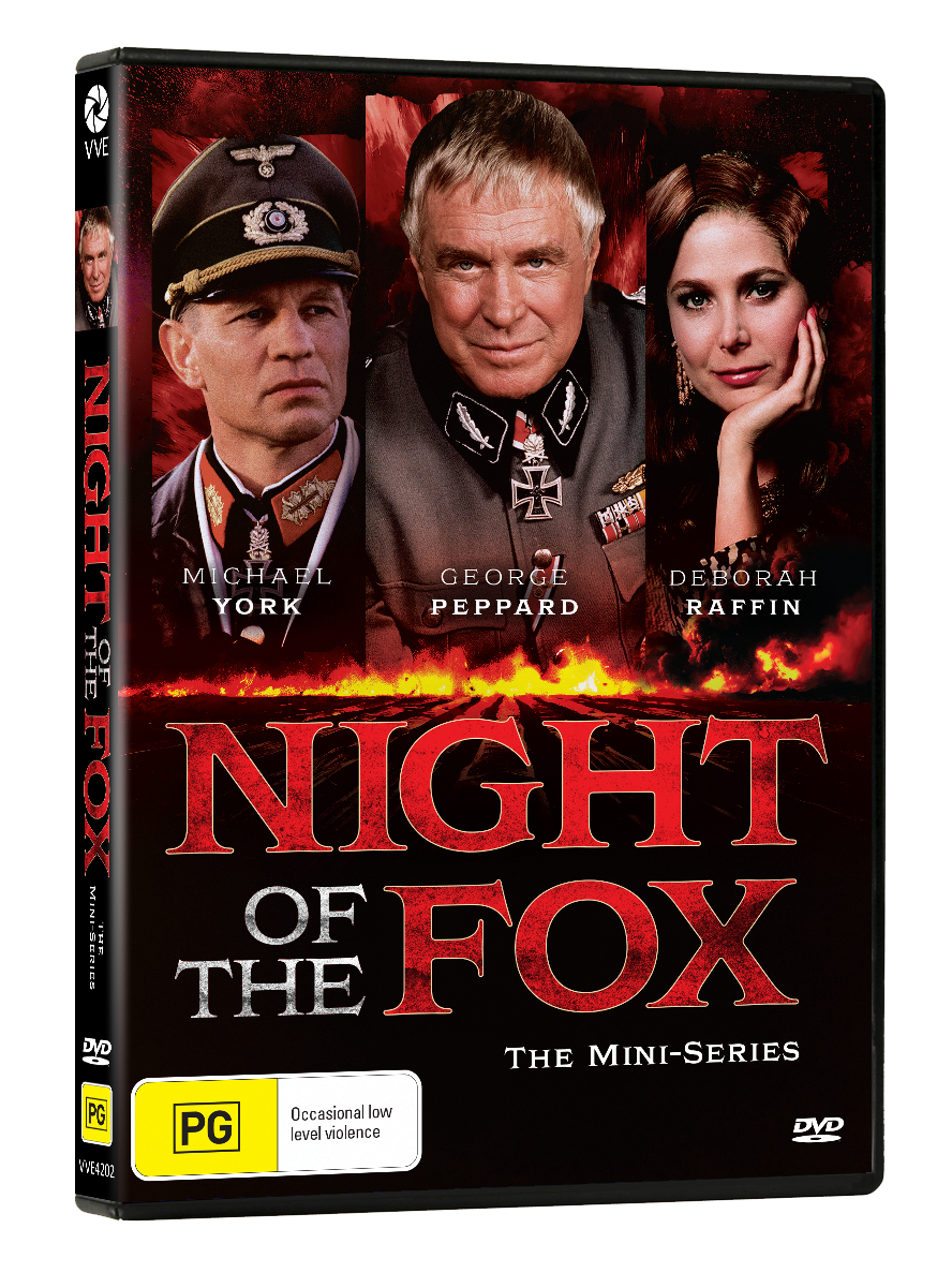 Vve4202 Night Of The Fox The Mini Series Dvd 3d