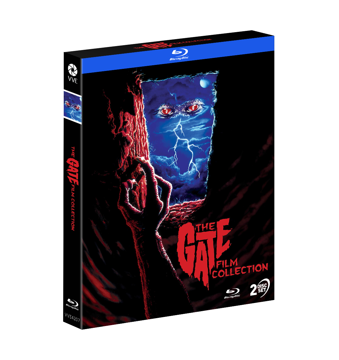 Vve4207 The Gate Se Blu Ray Slipcase 3d