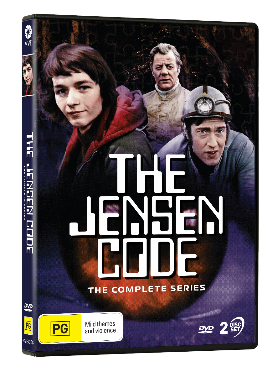 Vve4208 The Jensen Code The Complete Series Dvd 3d