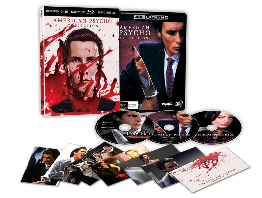 American Psycho Collection (2000 - 2002) - Limited Edition Blood Pack + Art Cards