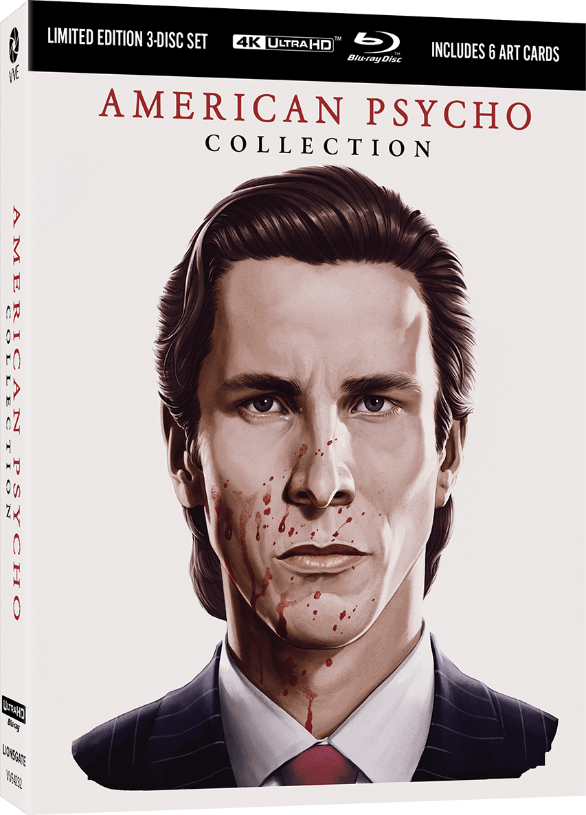 Vve4232 American Pyscho Slipcase 3d