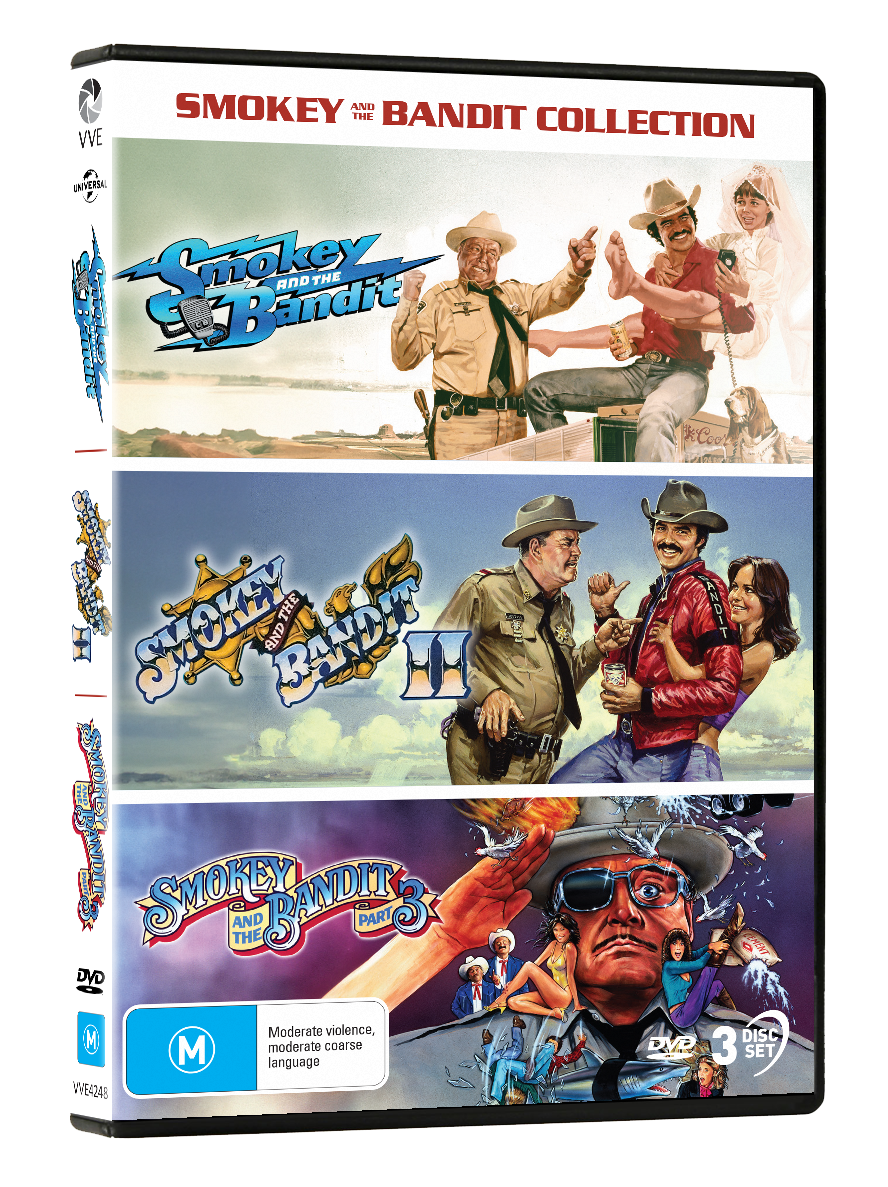 Vve4248 Smokey And The Bandit Collection Dvd 3d