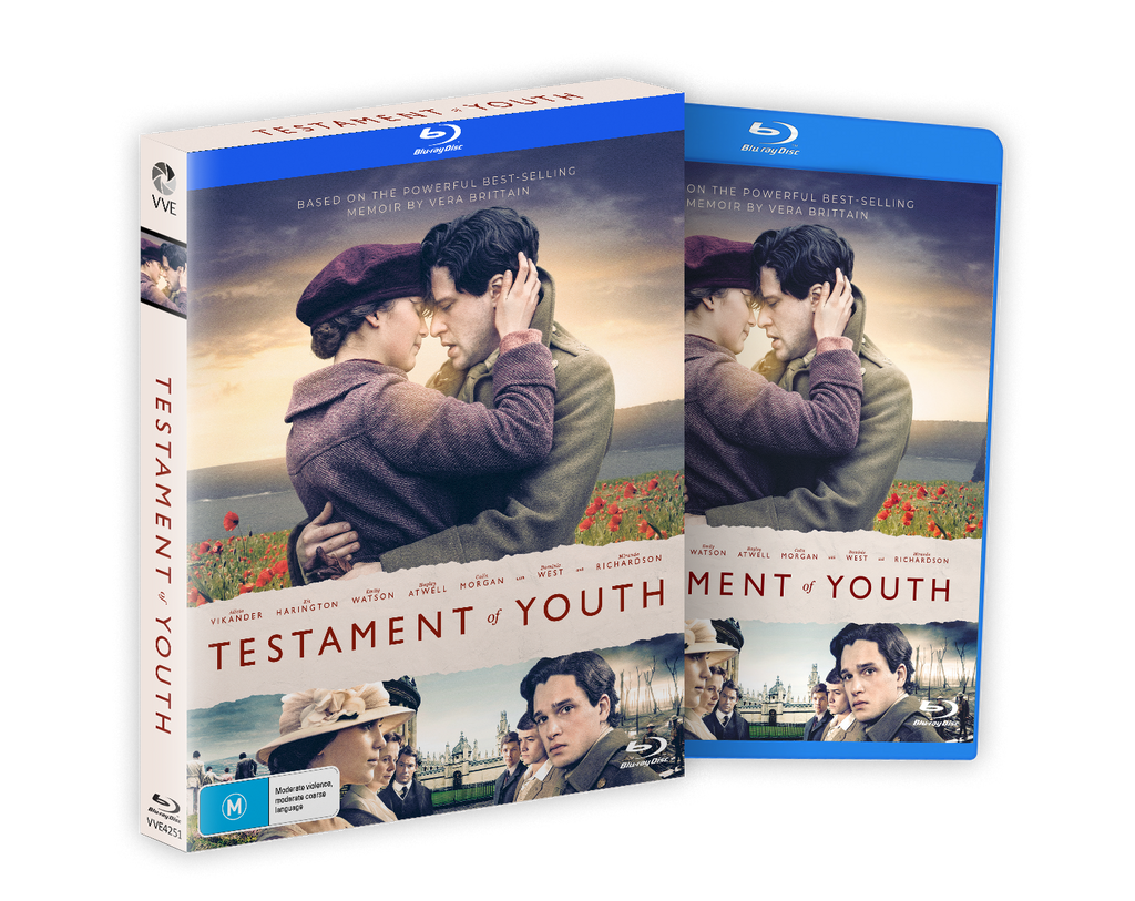 Vve4251 Testament Of Youth Blu Ray Bd Expanded