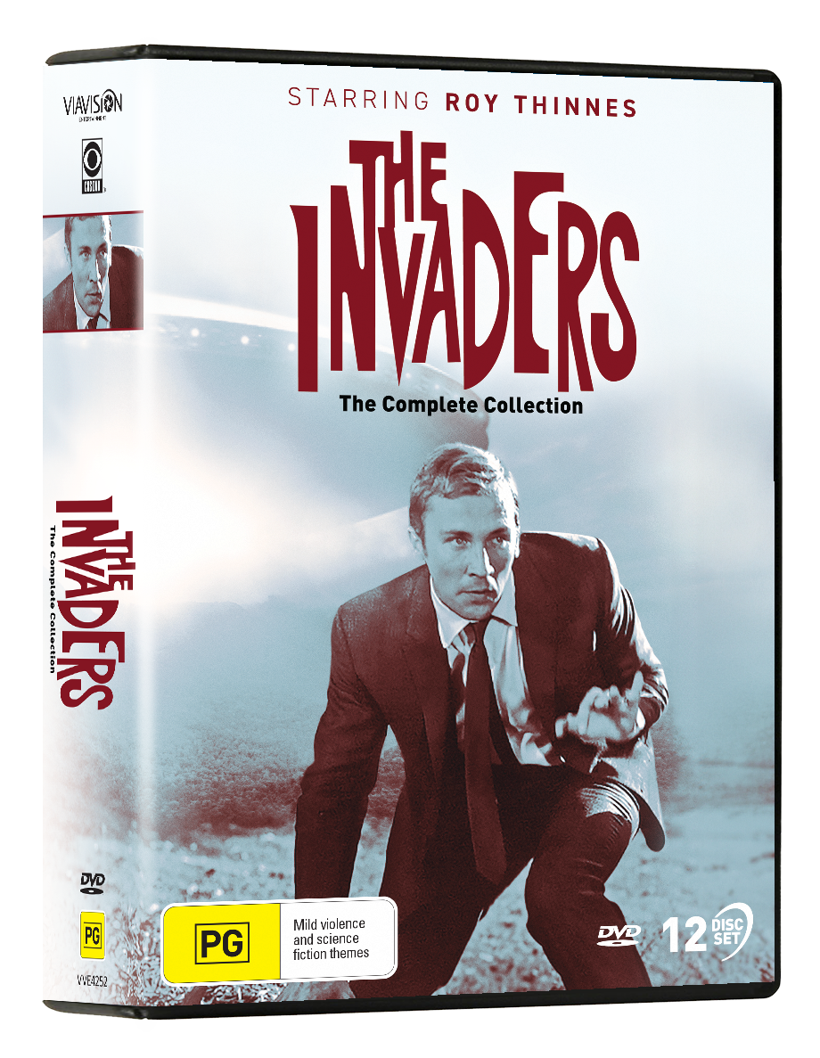 Vve4252 The Invaders The Complete Series Dvd 3d