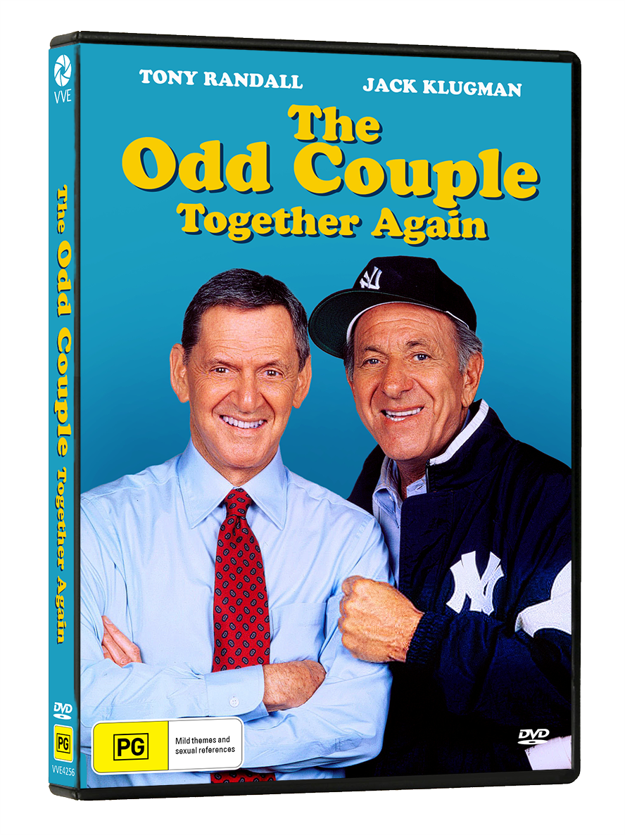 Vve4256 The Odd Couple Together Again 3d