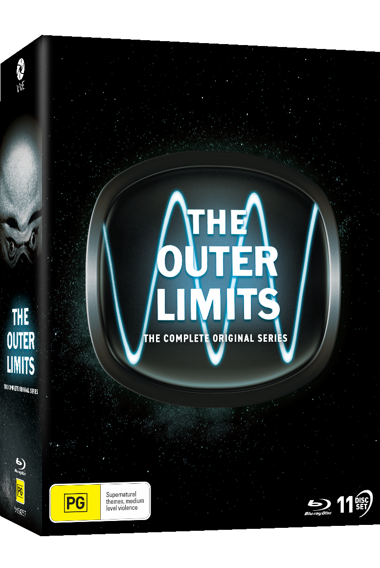 Vve4257 The Outer Limits Blu Ray Slipcase 3d